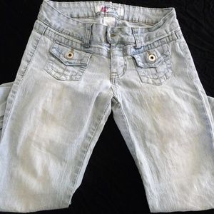 Piper & Blue Capri Jeans